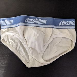 Aussiebum Wonder Jock Pro White Brief